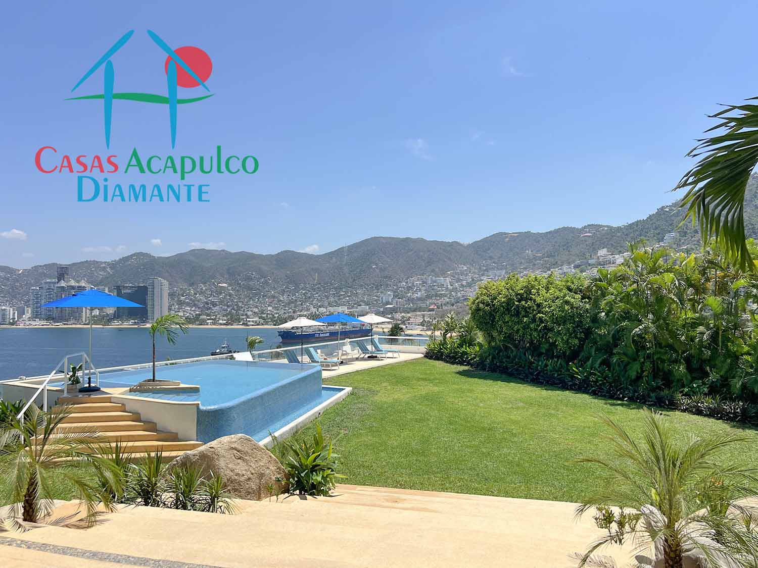 Villa Sahasrara - Alberca y jardín 7